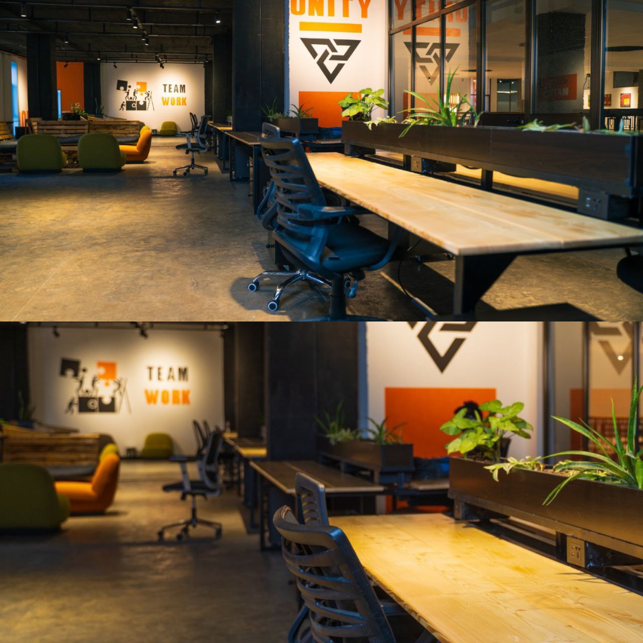 Co-working space - Hubbits  view 2