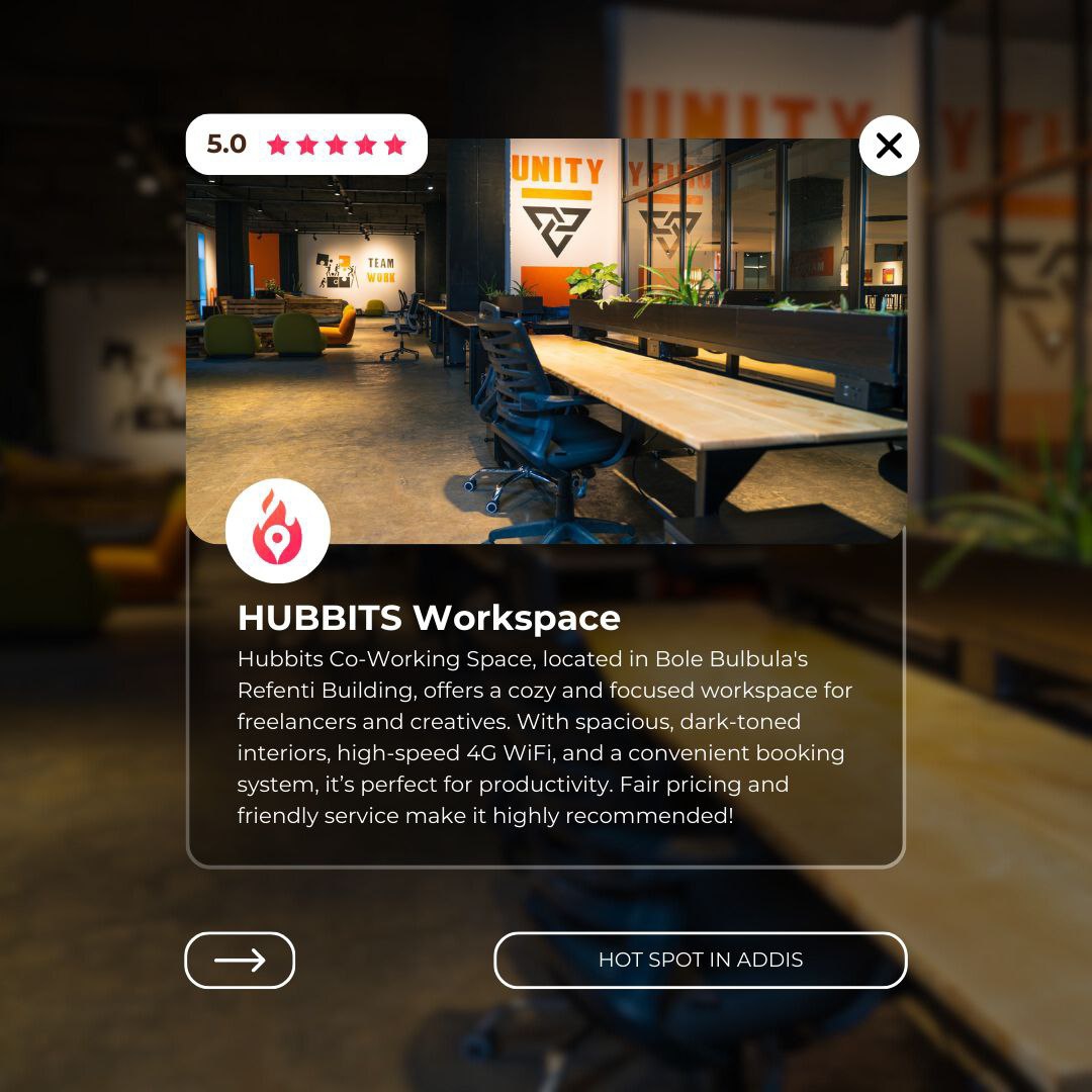 Co-working space - Hubbits