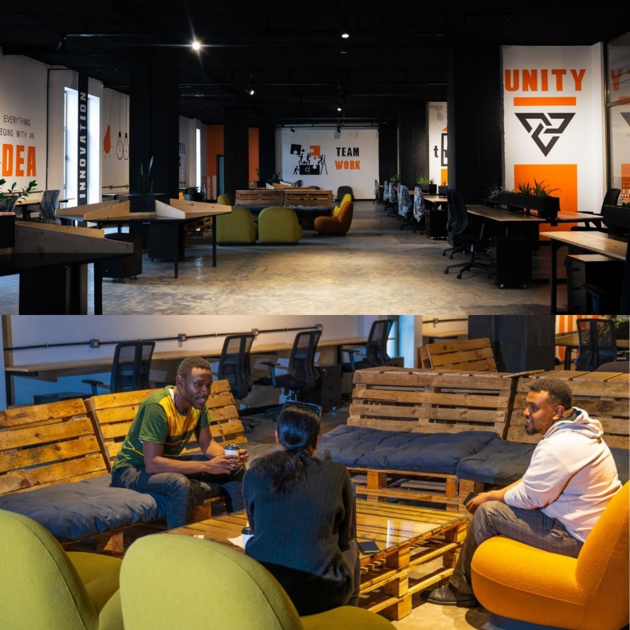 Co-working Space - Hubbits