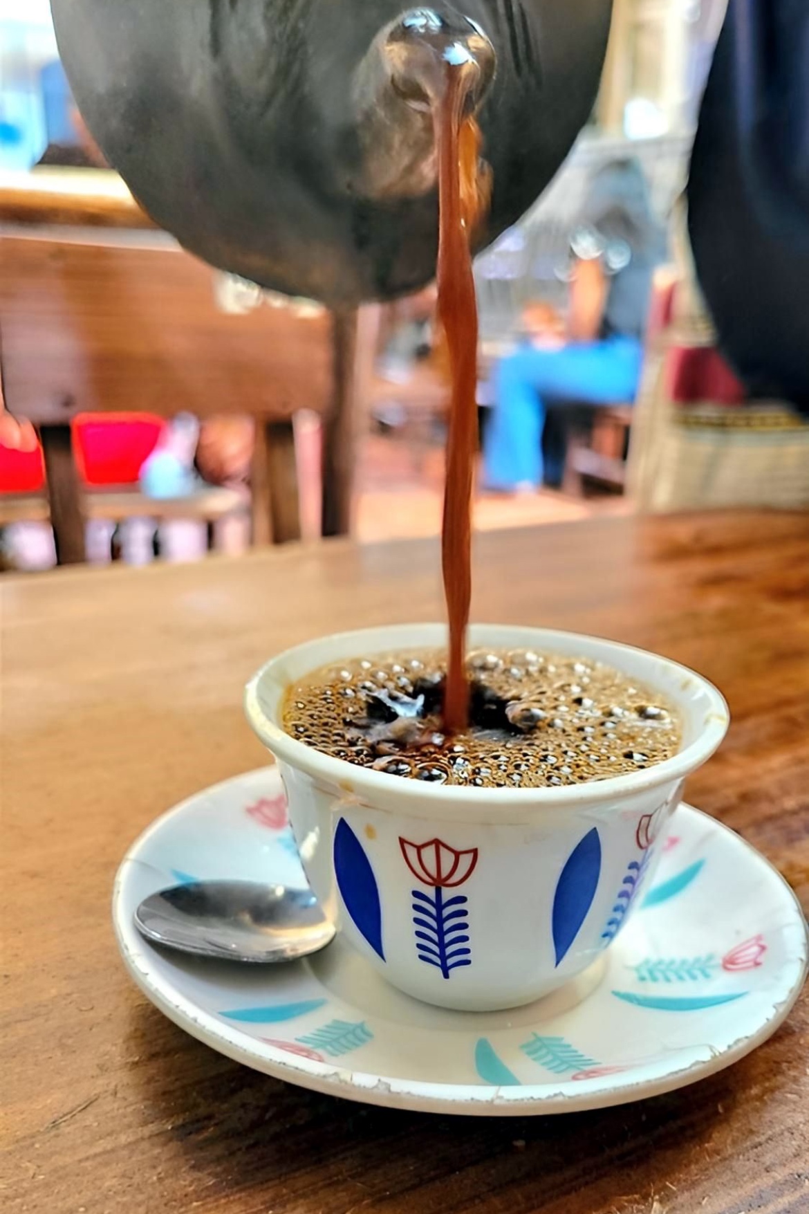 Nafkot Coffee  ☕️  view 2