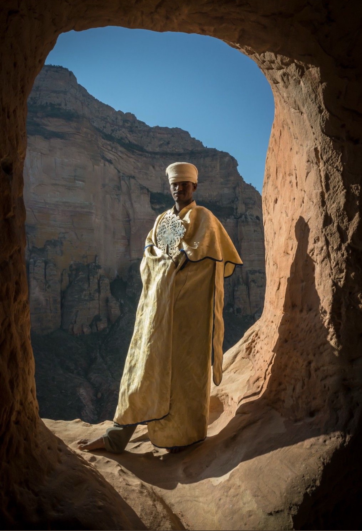 Inspiring Life of Monks at the Gheralta Rock-Hewn Churches, Ethiopia  view 2