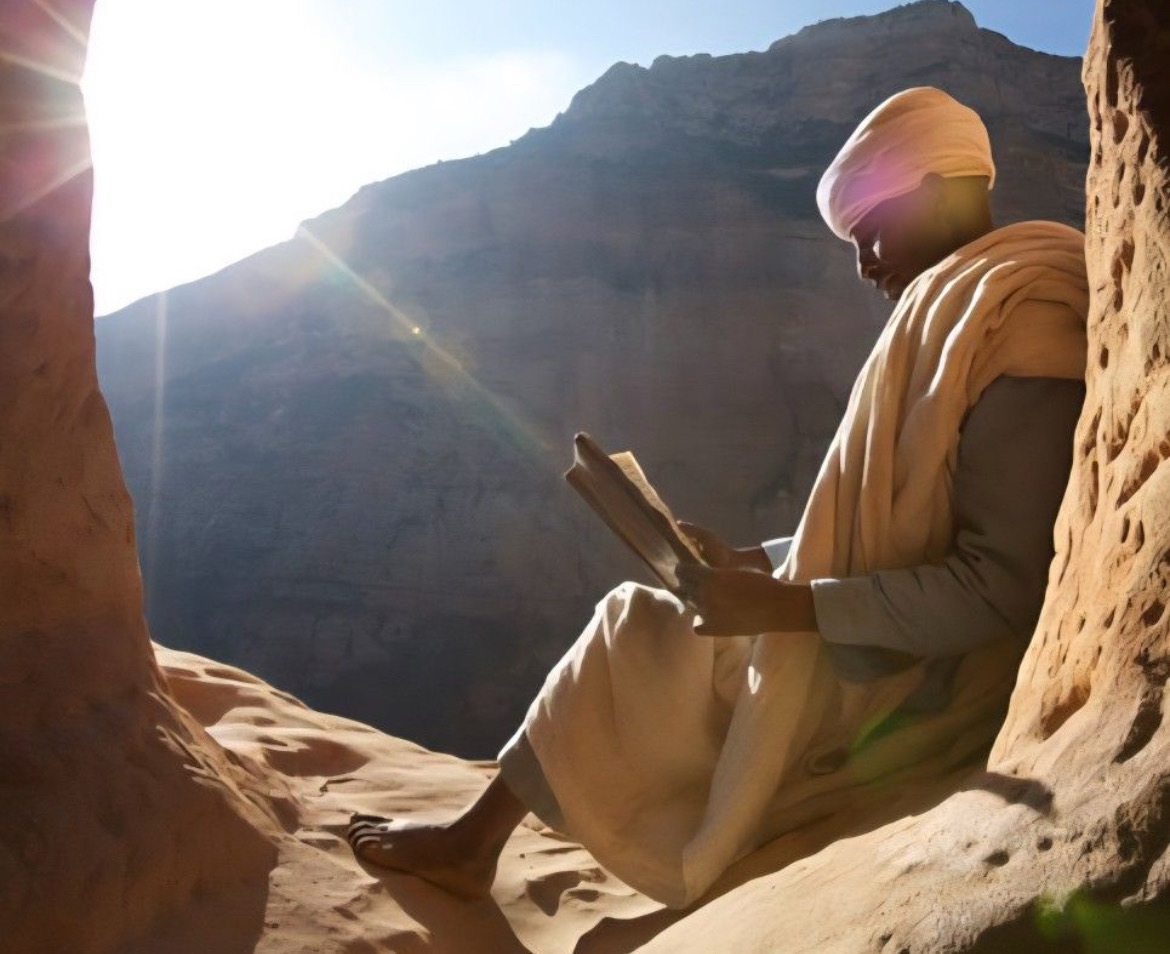 Inspiring Life of Monks at the Gheralta Rock-Hewn Churches, Ethiopia  view 3