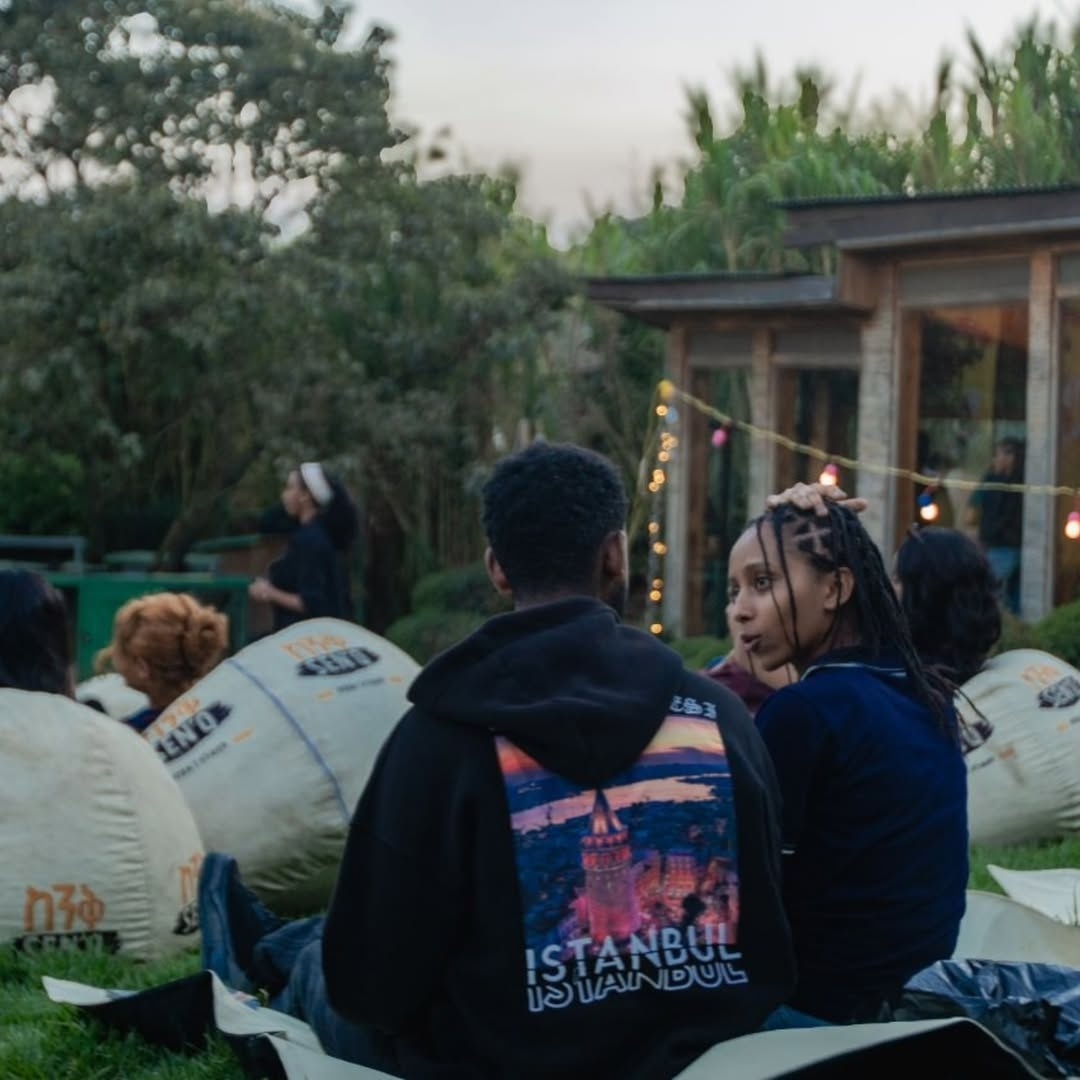 🎬 Addis Open Air Cinema – last night felt unreal  view 2