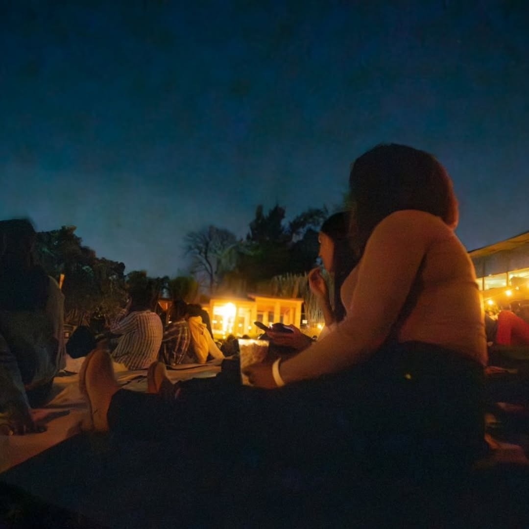🎬 Addis Open Air Cinema – last night felt unreal  view 4