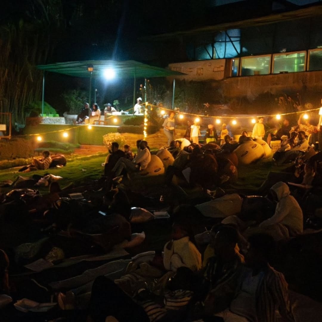 🎬 Addis Open Air Cinema – last night felt unreal  view 5