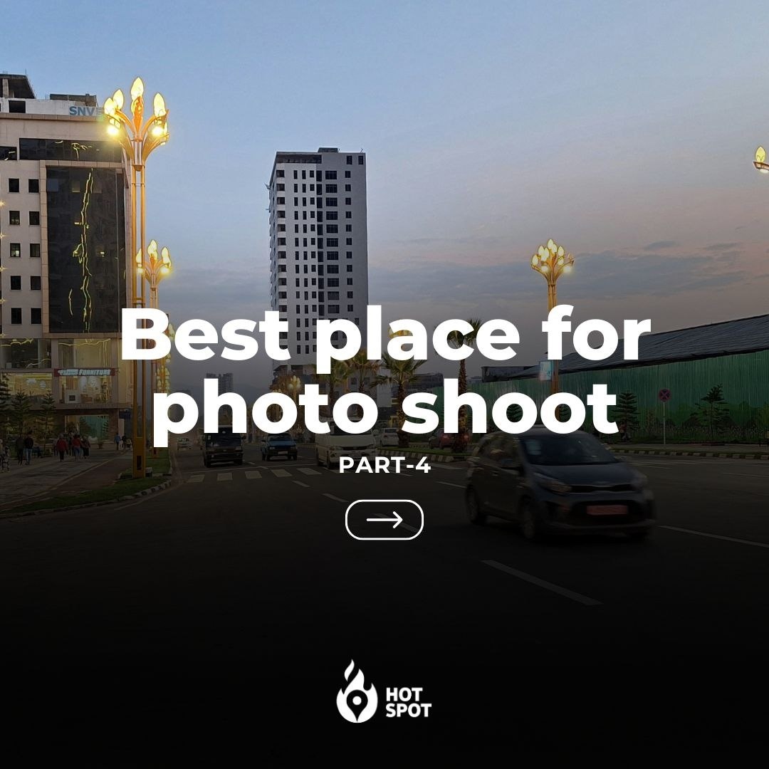 Place for photoshoot - Gullele Botanic Garden