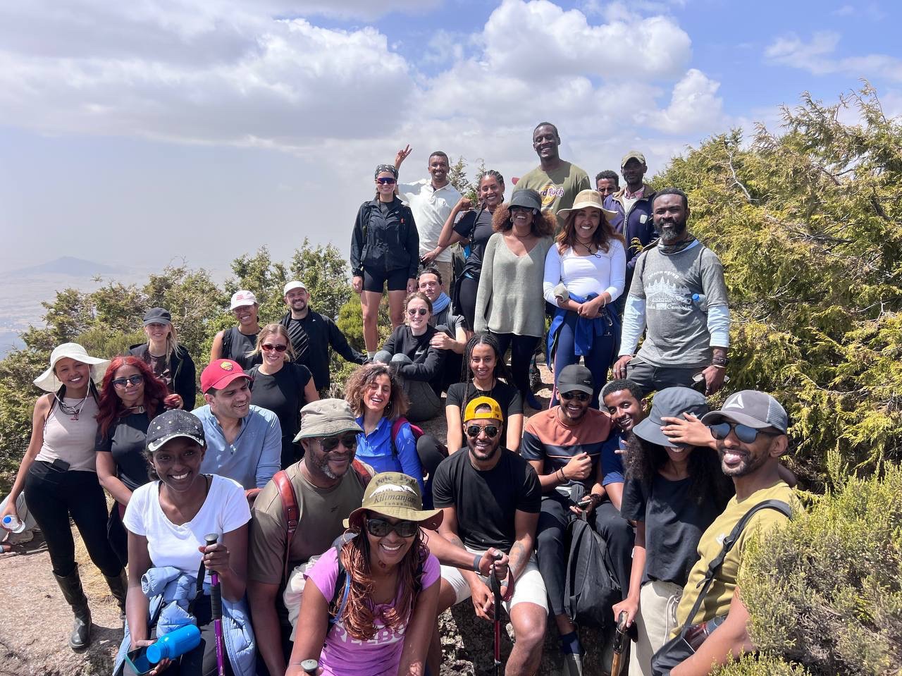 Hiking Is Cheaper Therapy: An Epic Day at Mount Mogle with the Ethiopian Hiking Community