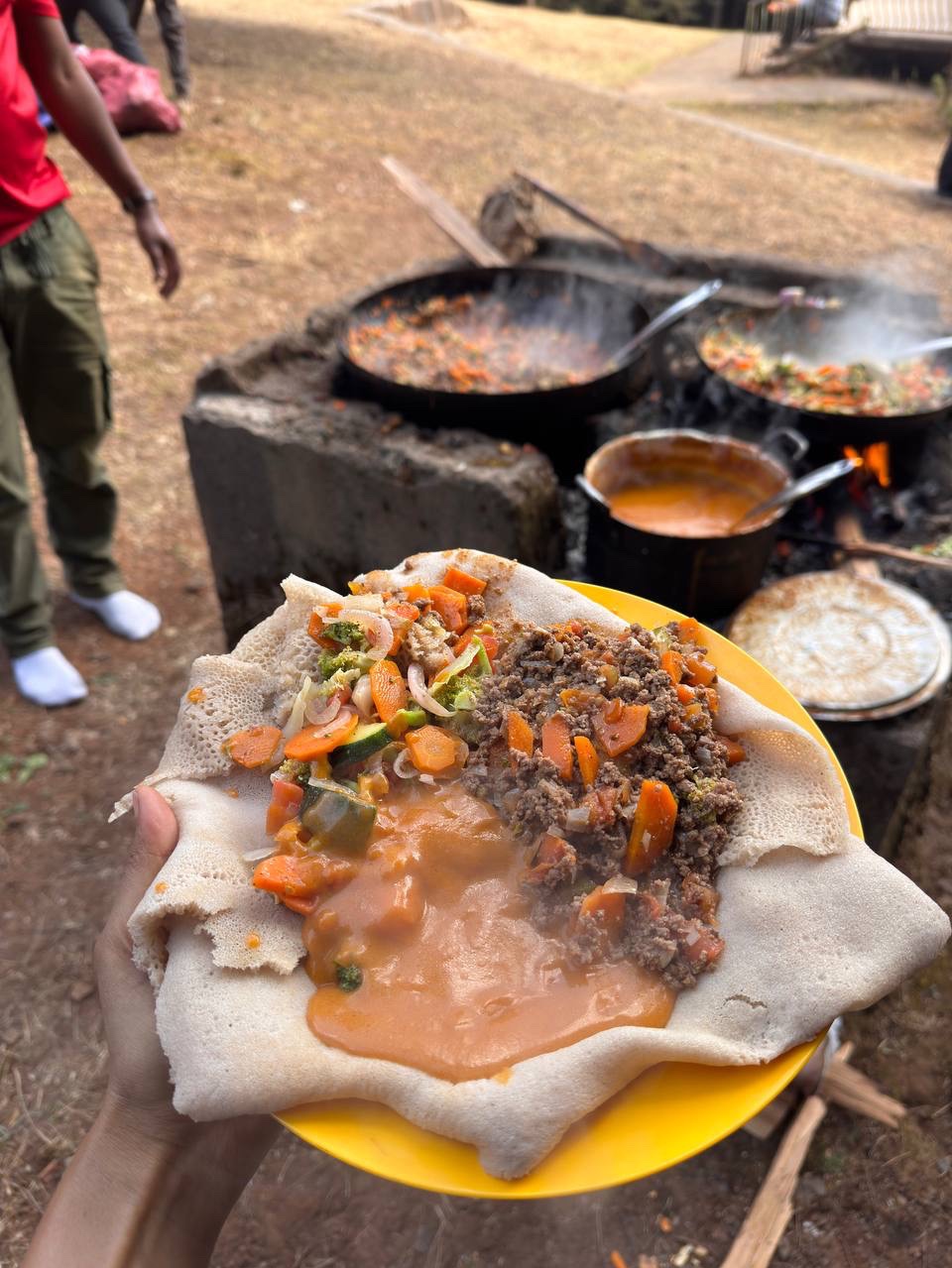 Hiking Is Cheaper Therapy: An Epic Day at Mount Mogle with the Ethiopian Hiking Community  view 2