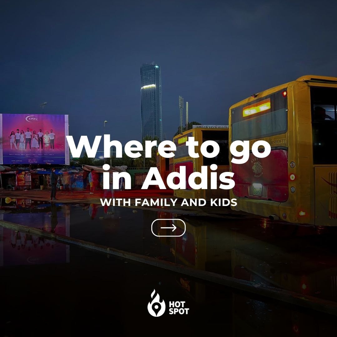 With family and kids -  Kentiba W/Tsadik park  view 5