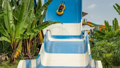 Kuriftu Water Park